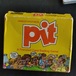 Vintage Parker Brothers Pit Card Game